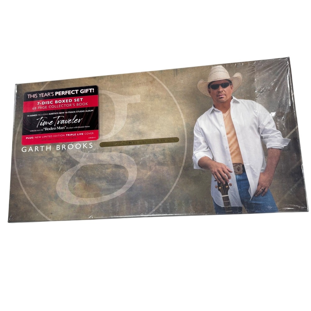 Garth Brooks The‎ Limited Series 7-Disc Box Set Time Traveler Triple Live New